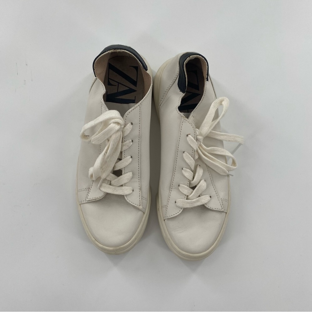 Zara soft leather sneakers